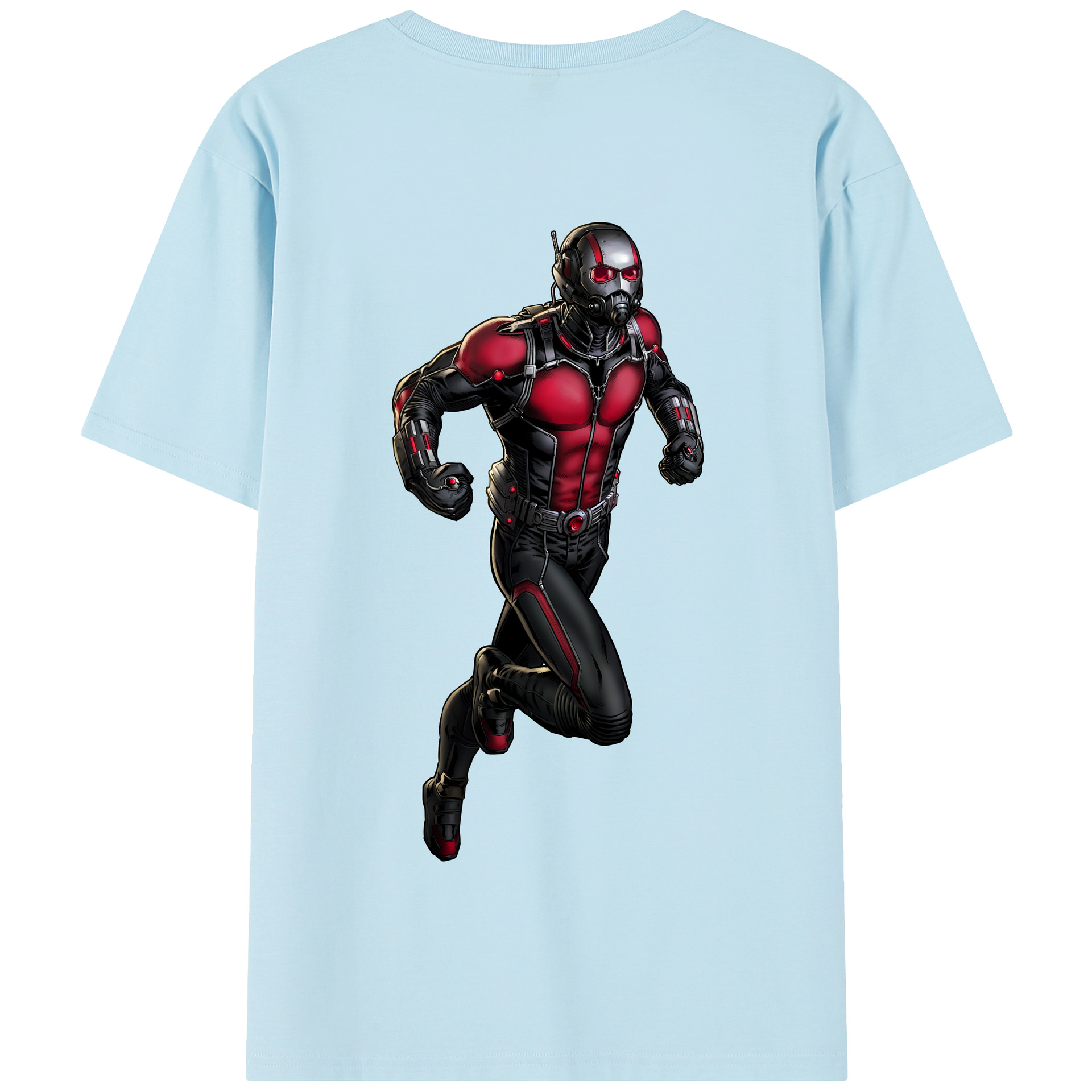 （画像用） アベンジャーズ The Avengers 綿100％半袖Tシャツ（背面プリント）